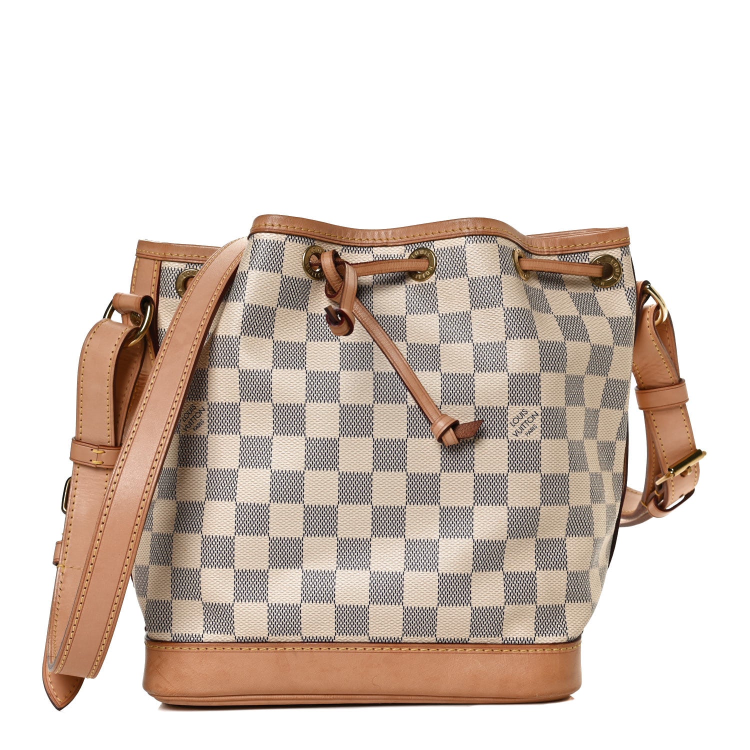 Louis Vuitton Damier Azur Noe BB 1 of 12