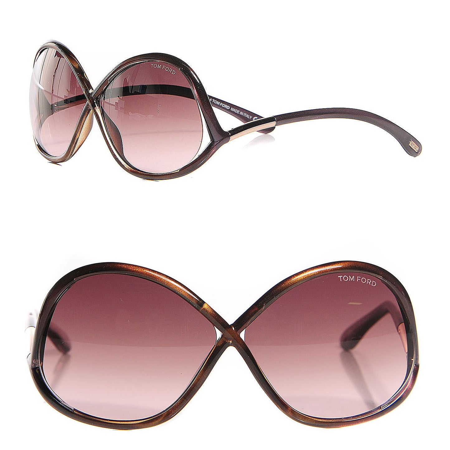 Ivanna Sunglasses TF 372 Brown