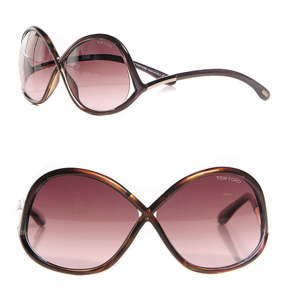 Tom Ford Ivanna Sunglasses TF 372 Brown 1 of 7
