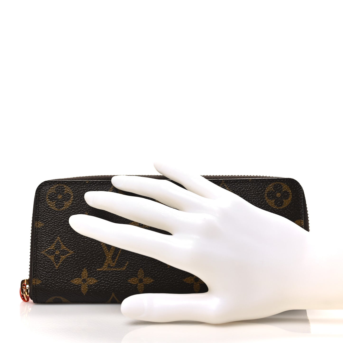 Monogram Clemence Wallet Piment