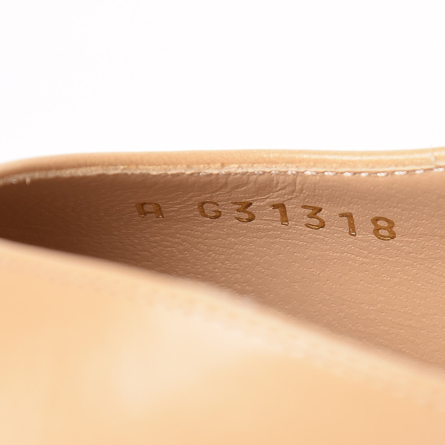 Chanel Goatskin Grosgrain Cap Toe CC Slingback Pumps 40.5 Beige Black 7 of 10
