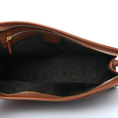 Gucci Plutone Calfskin Cosmetic Pouch Brown 5 of 7