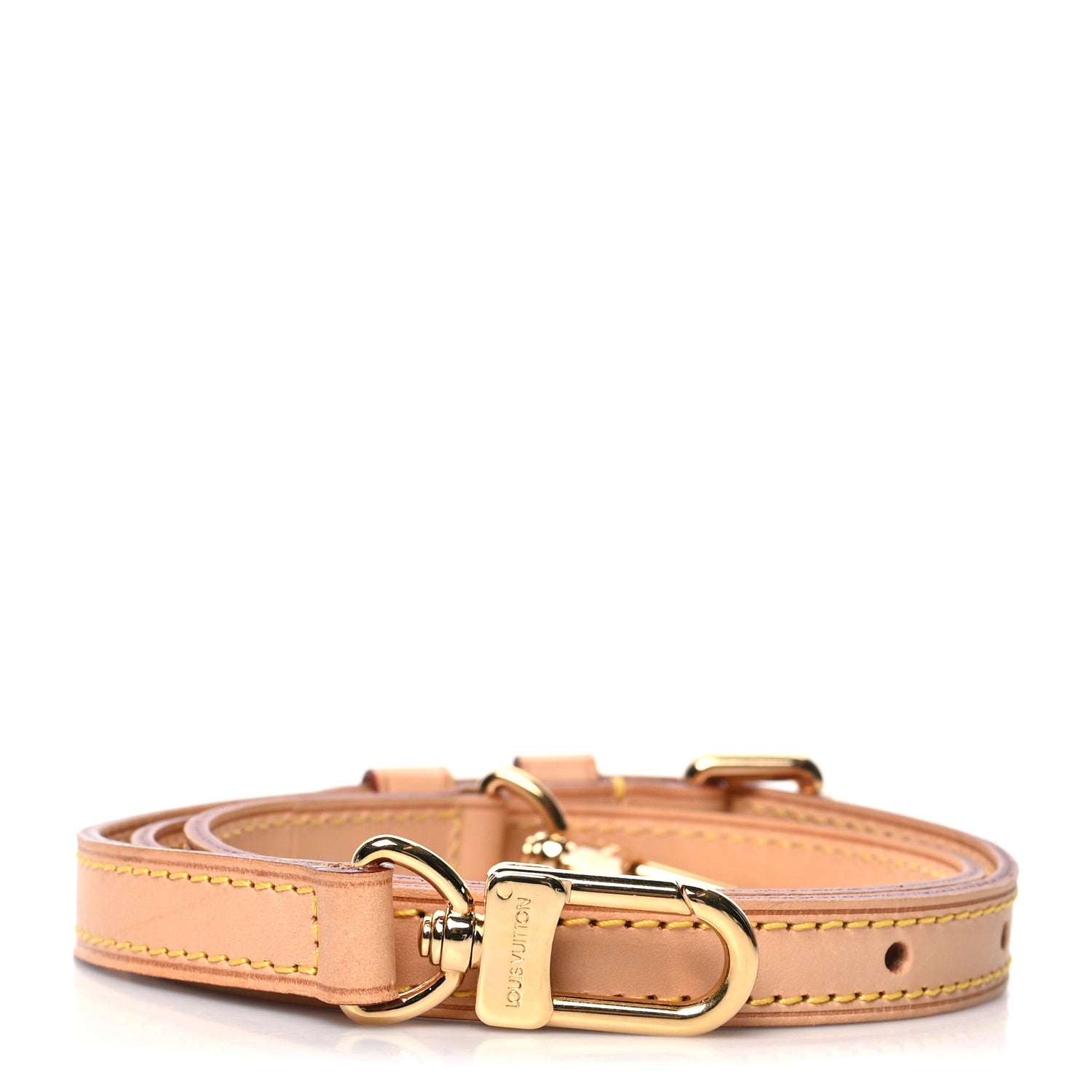 Louis Vuitton Vachetta 16mm Adjustable Shoulder Strap 1 of 5