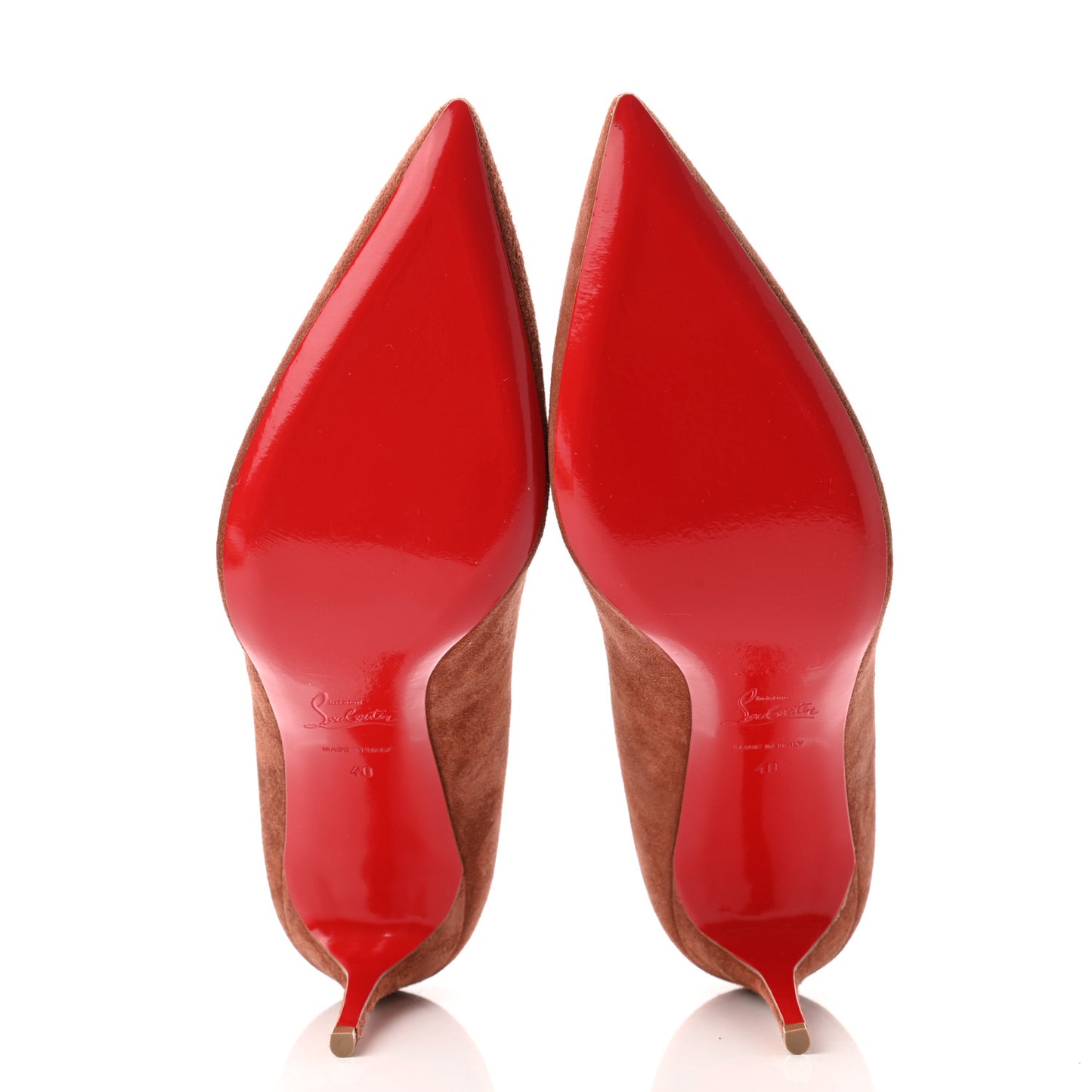 Veau Velours Kate 85 Pumps 40 Ecorce