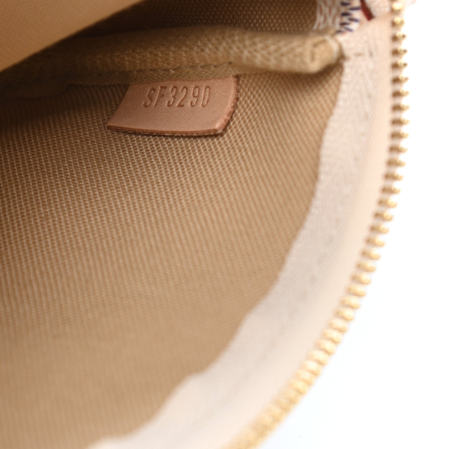 Louis Vuitton Damier Azur Mini Pochette Accessories 7 of 8