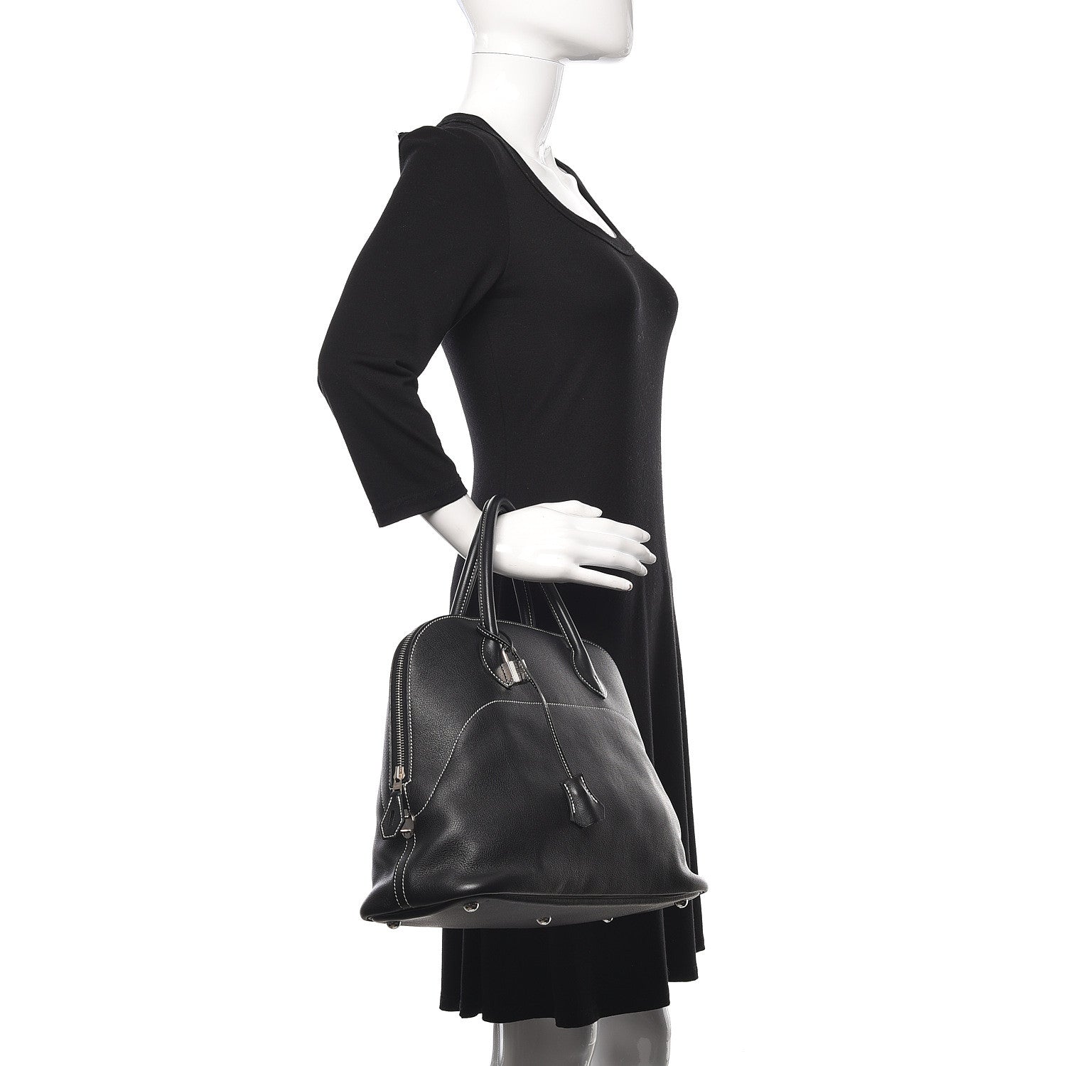 Hermes Evercolor Bolide 35 Black 2 of 9