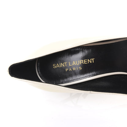 Saint Laurent Patent Opyum 110 Pumps 37.5 Neutro 7 of 9