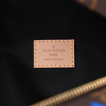 Louis Vuitton X LOL Monogram Bumbag Blue Silver 6 of 8