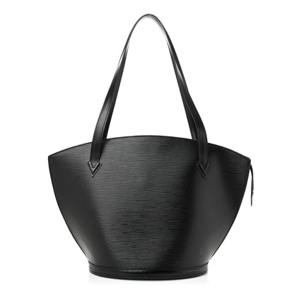 Louis Vuitton Epi Saint Jacques GM Black 1 of 10