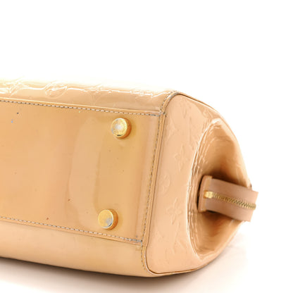Louis Vuitton Vernis Brea GM Dune 9 of 15
