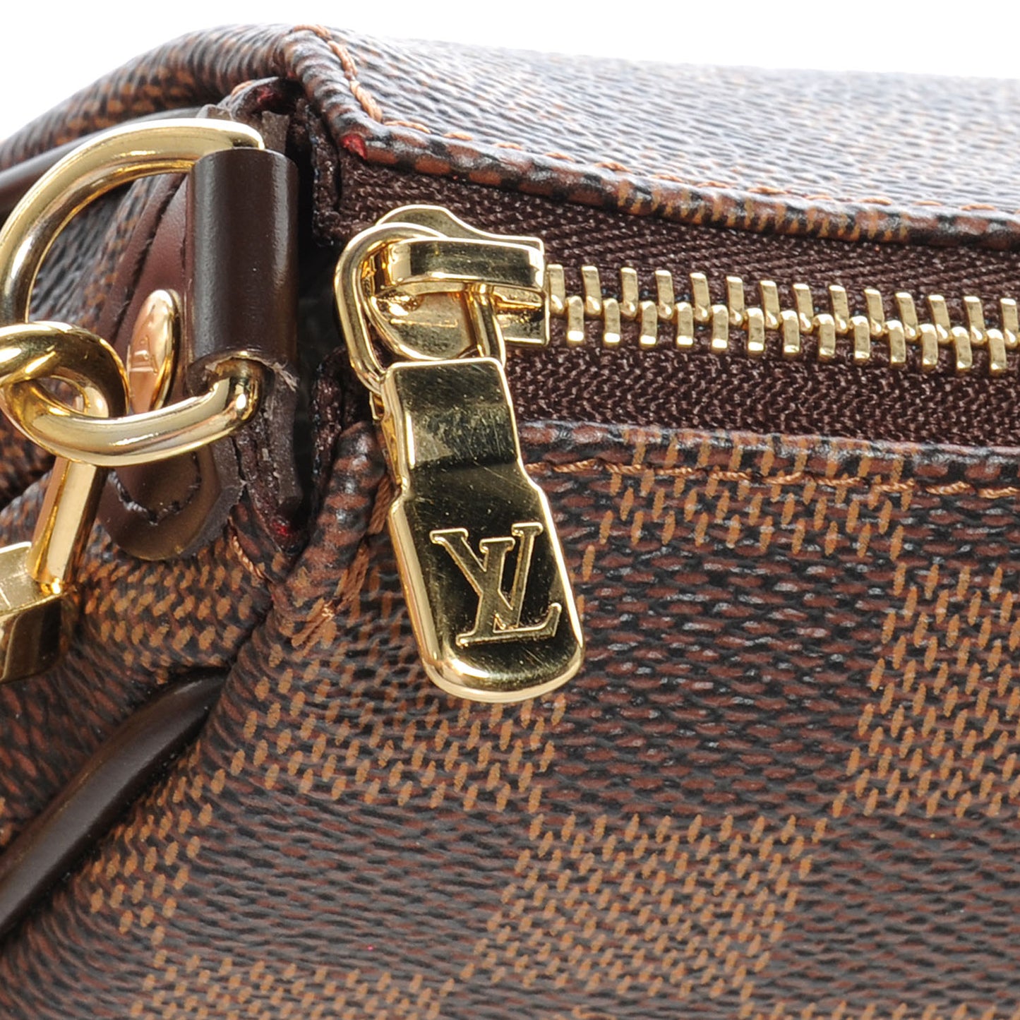 Damier Ebene Eva Clutch