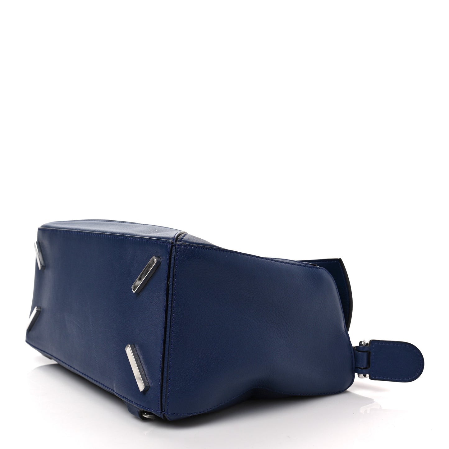 Calfskin Medium Puzzle Bag Marine