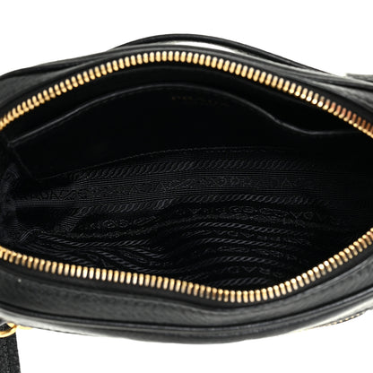 Prada Vitello Daino Belt Bag Black 5 of 11