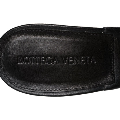 Bottega Veneta Nappa Quilted Rubber Lido Mule Sandals 38.5 Black 7 of 8