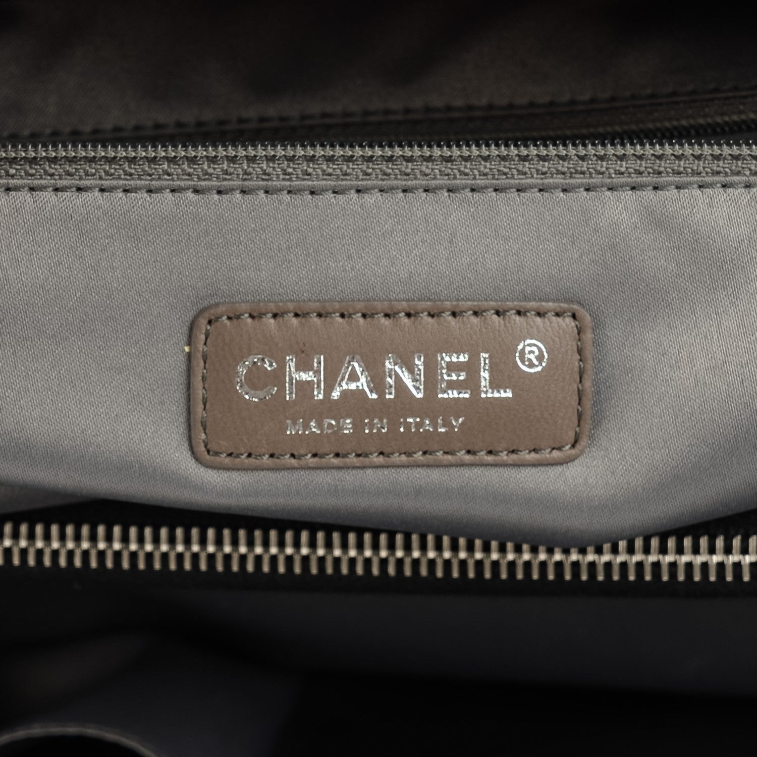 Chanel Caviar Quilted XL Grand Shopping Tote GST Black 6 of 7