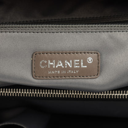 Chanel Caviar Quilted XL Grand Shopping Tote GST Black 6 of 7
