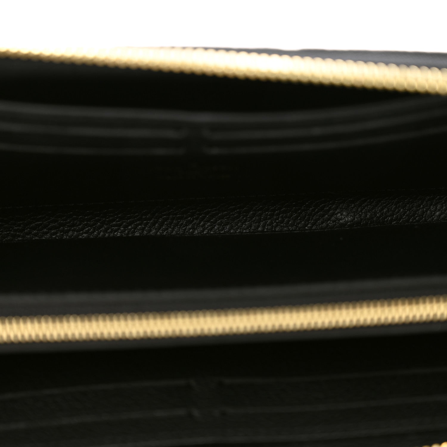 Louis Vuitton Empreinte Clemence Wallet Black 6 of 9
