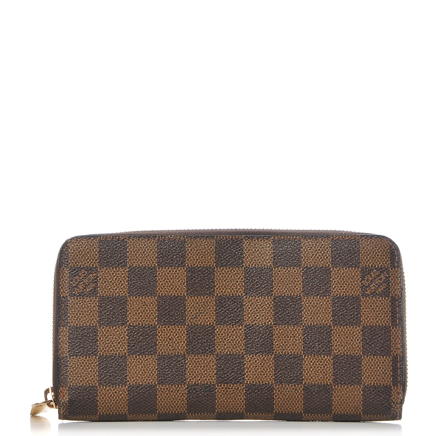 Damier Ebene Zippy Wallet