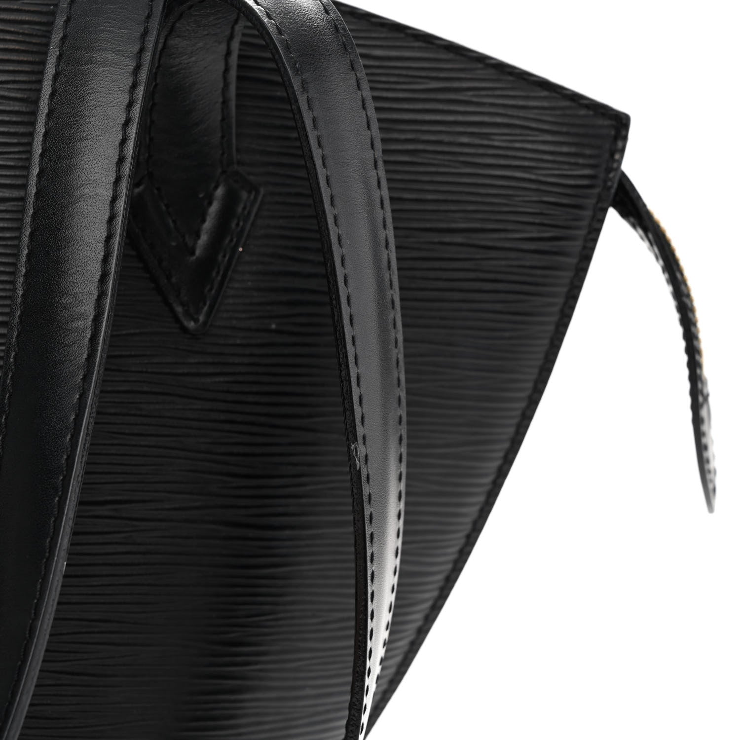 Louis Vuitton Epi Saint Jacques PM Long Straps Black 14 of 16