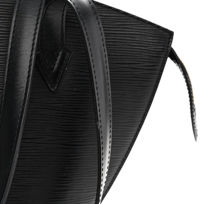 Louis Vuitton Epi Saint Jacques PM Long Straps Black 14 of 16