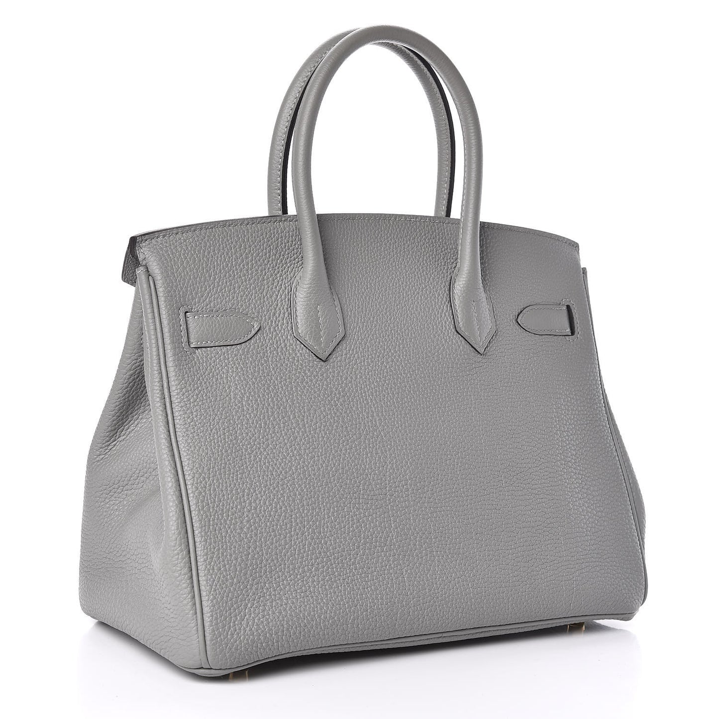Togo Birkin 30 Gris Mouette