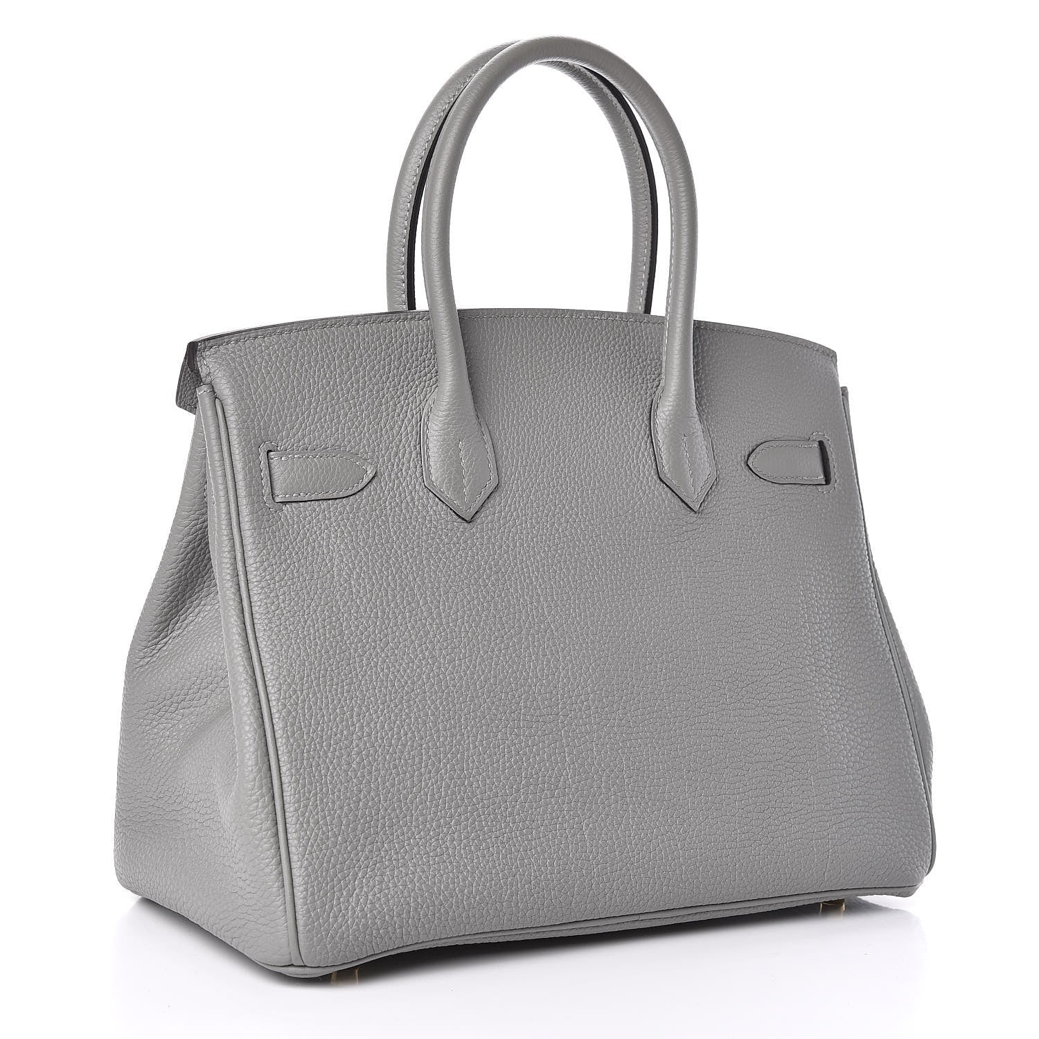 Hermes Togo Birkin 30 Gris Mouette 3 of 34