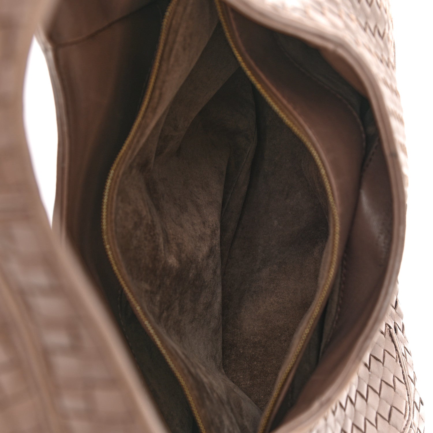Bottega Veneta Nappa Intrecciato Ball Hobo Brown 4 of 10