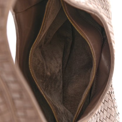Bottega Veneta Nappa Intrecciato Ball Hobo Brown 4 of 10