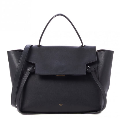 Celine Grained Calfskin Mini Belt Bag Black 1 of 9