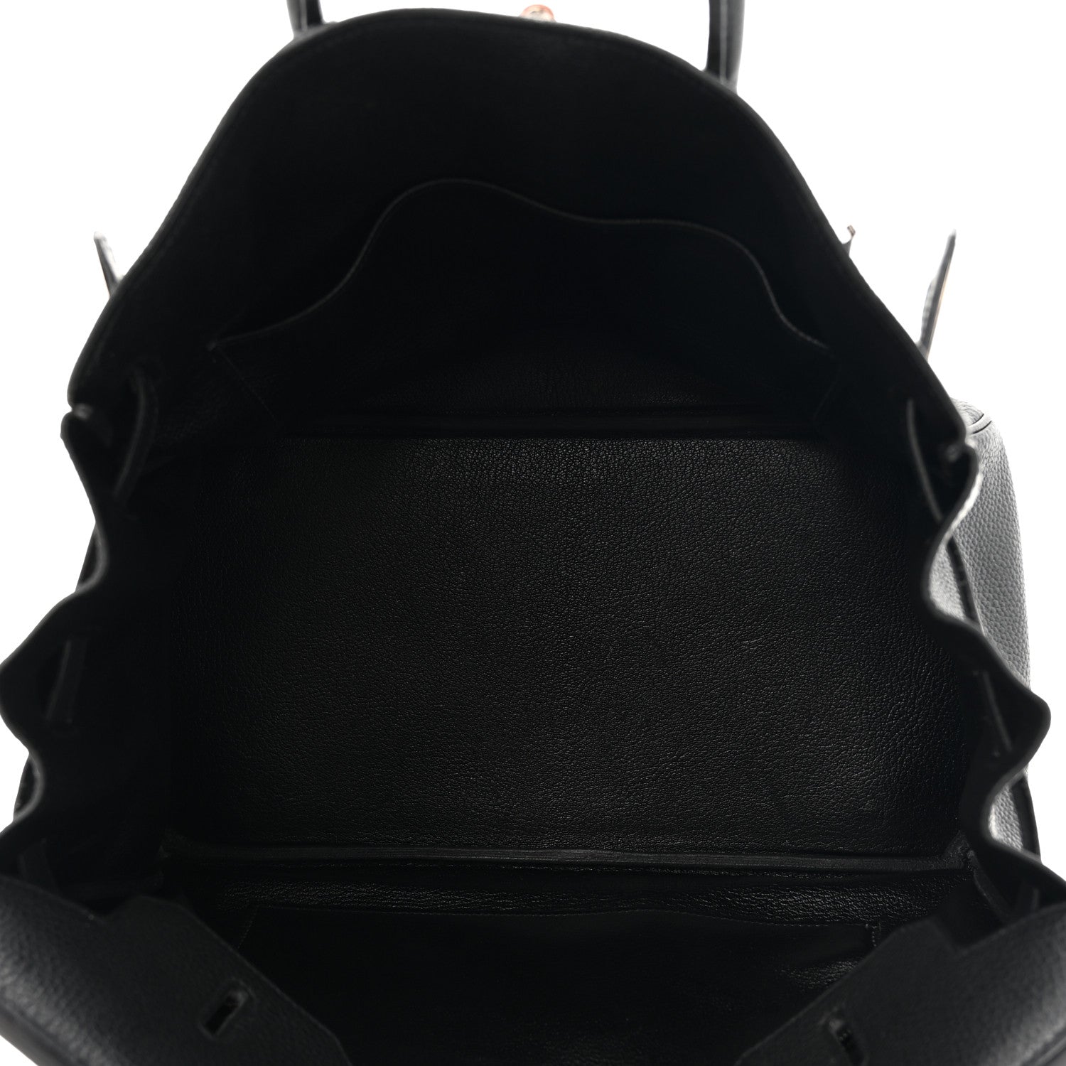 Hermes Taurillon Clemence Birkin 35 Black 5 of 17