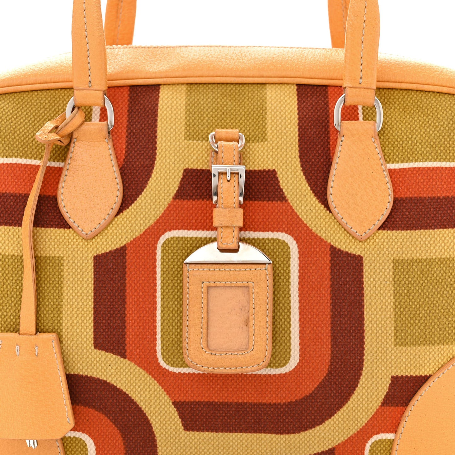 Canvas Canapa St. Soho Bowler Bag Soleil