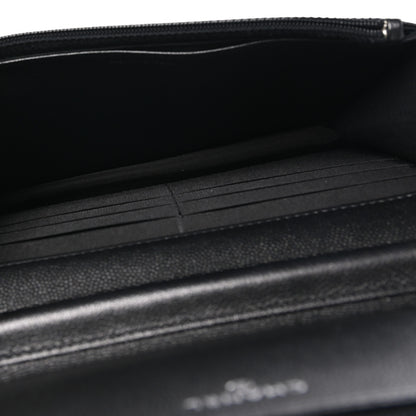 Chanel Caviar Quilted Boy Wallet On Chain WOC So Black 5 of 12