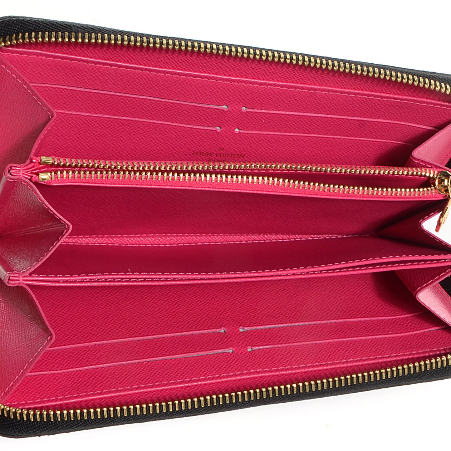 Monogram Multicolor Zippy Wallet Black Grenade