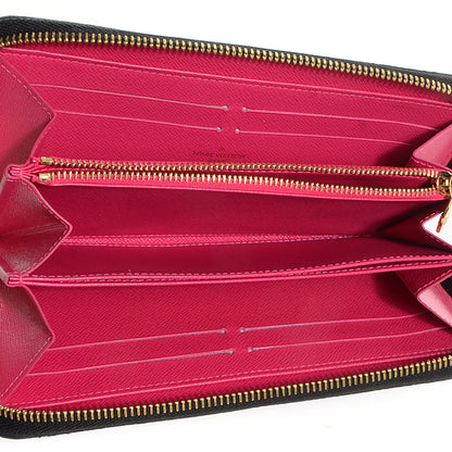 Louis Vuitton Monogram Multicolor Zippy Wallet Black Grenade 5 of 7