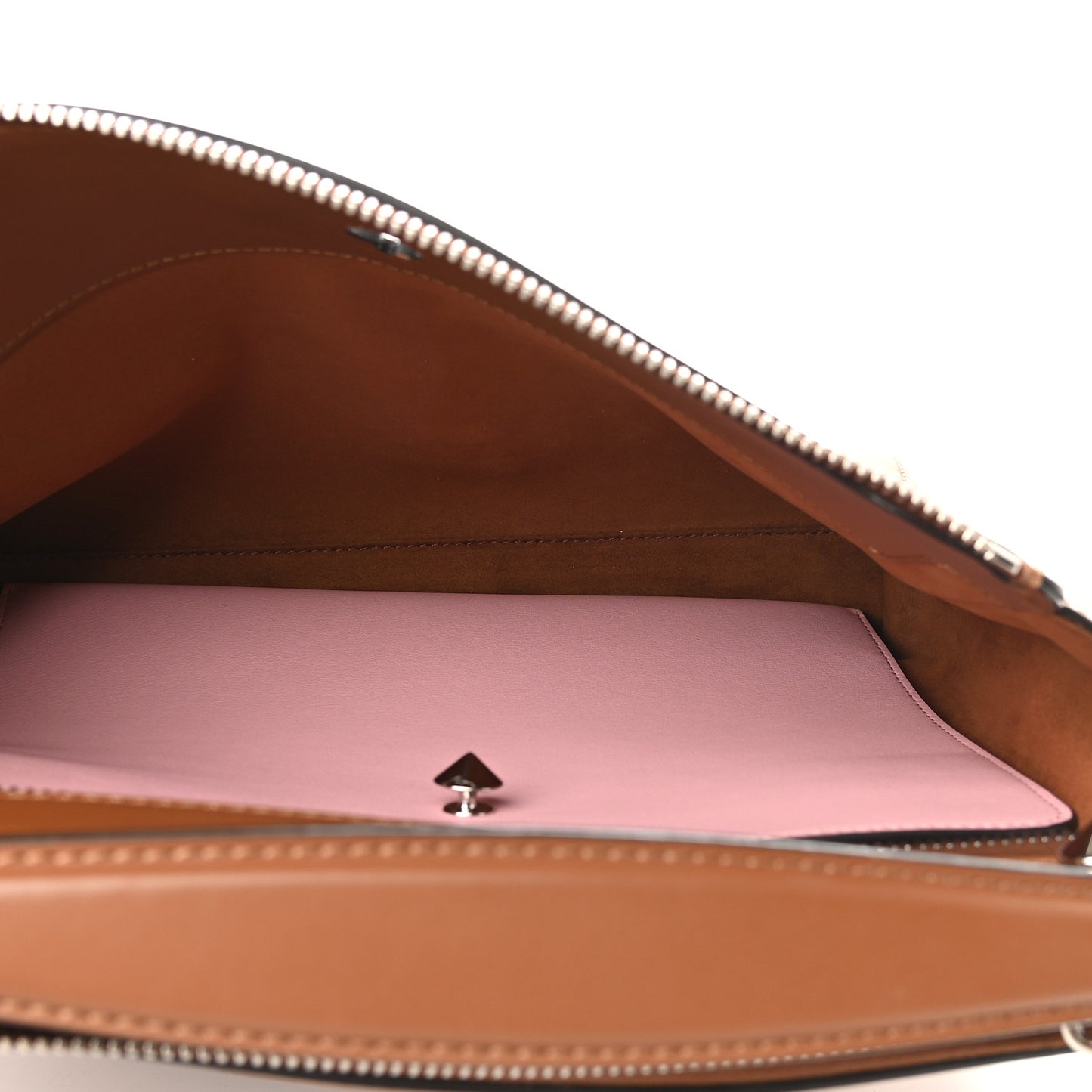 Vitello Baltico Dolce DotCom Satchel Corteccia Bubblegum