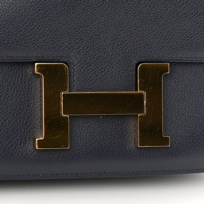 Hermes Evercolor Constance 24 Bleu Nuit 17 of 18