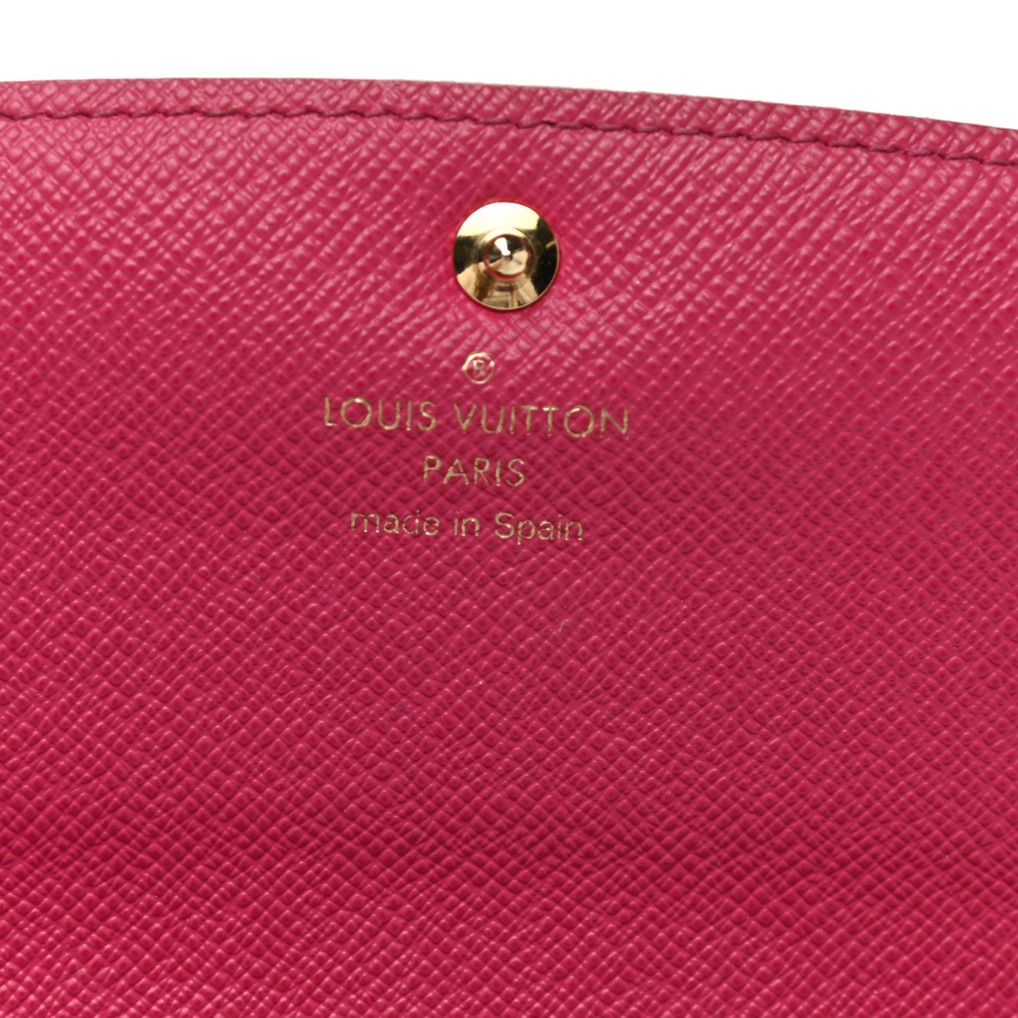 Monogram Bloom Flower Emilie Wallet