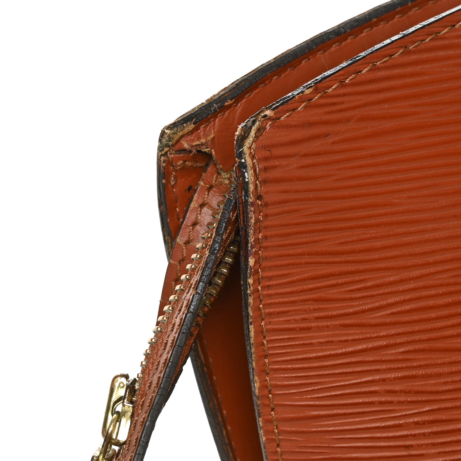 Louis Vuitton Epi Saint Jacques Long Straps PM Kenyan Fawn 6 of 10