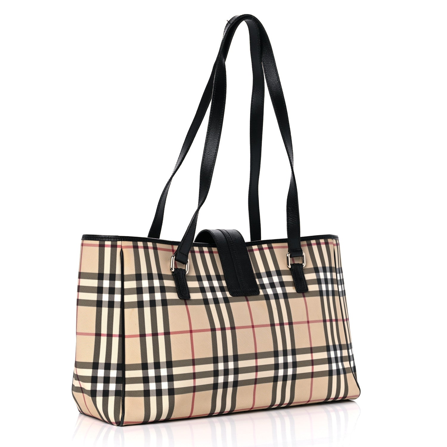 Burberry House Check Diaper Bag Black 4 of 15