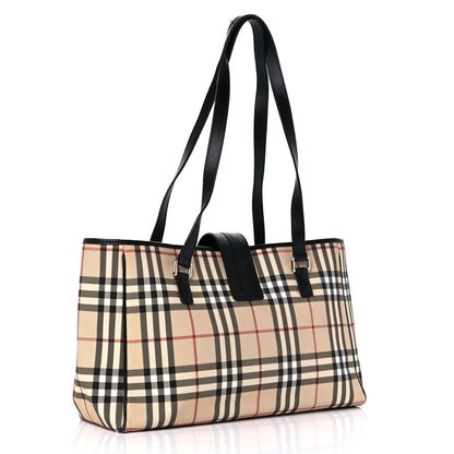 Burberry House Check Diaper Bag Black 4 of 15