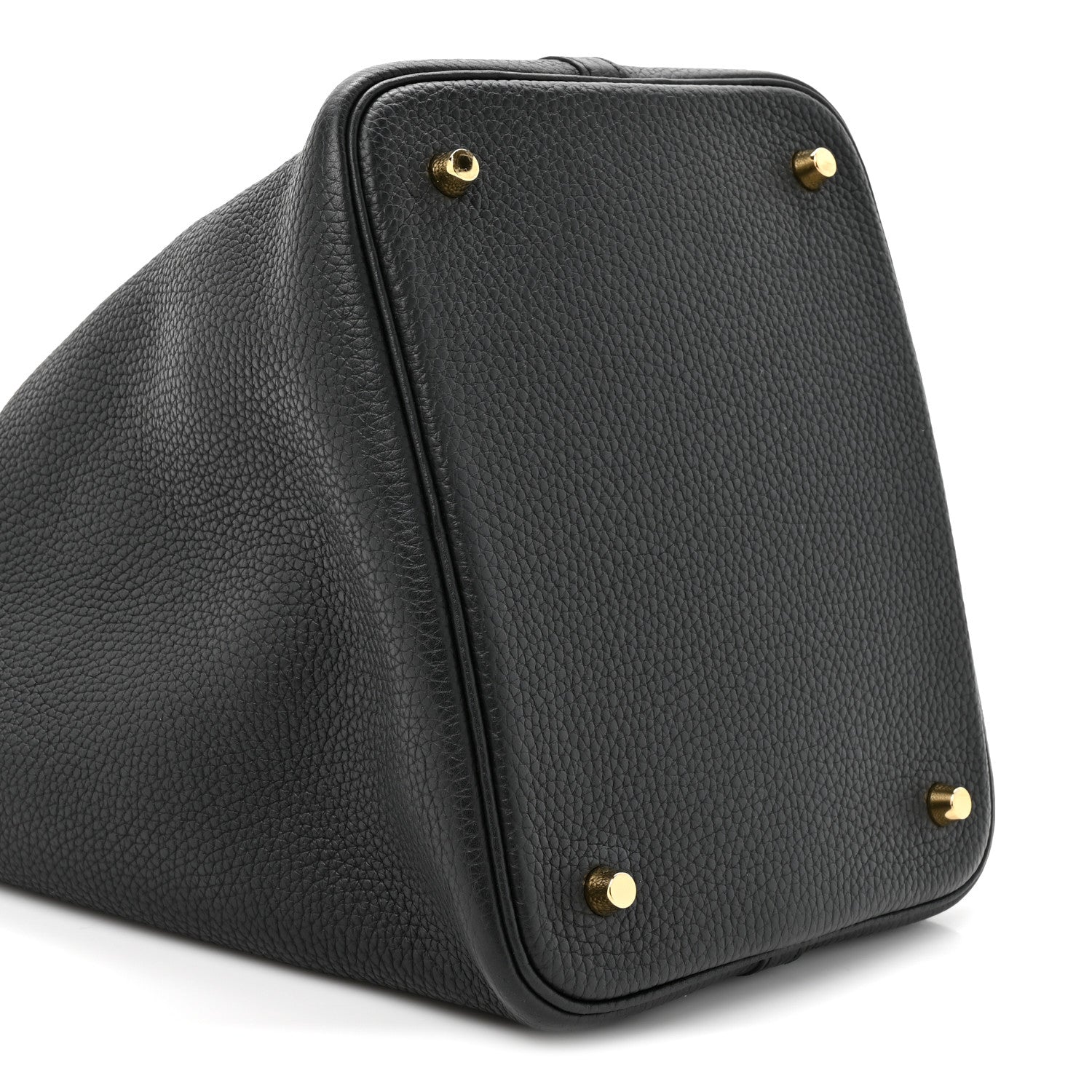 Hermes Taurillon Clemence Picotin Lock 22 MM Black 10 of 12