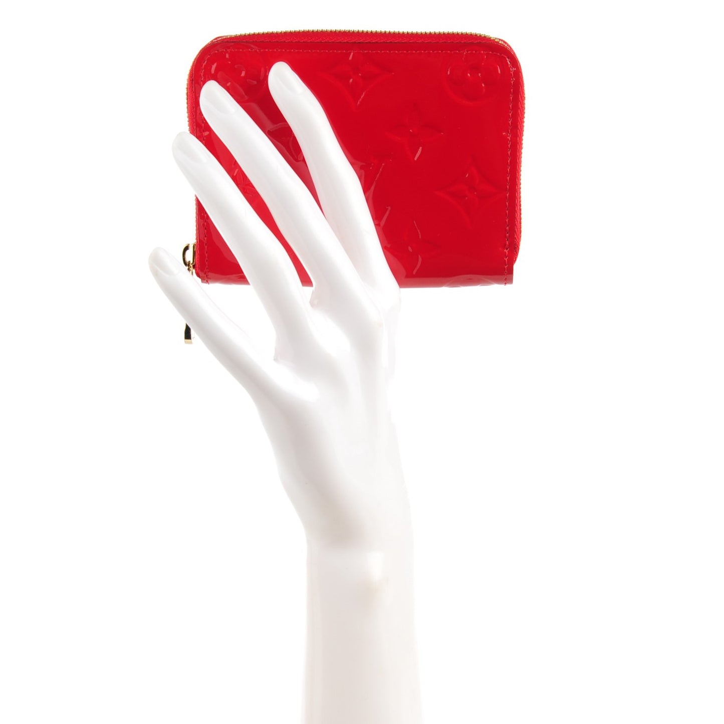Vernis Zippy Coin Purse Cherry