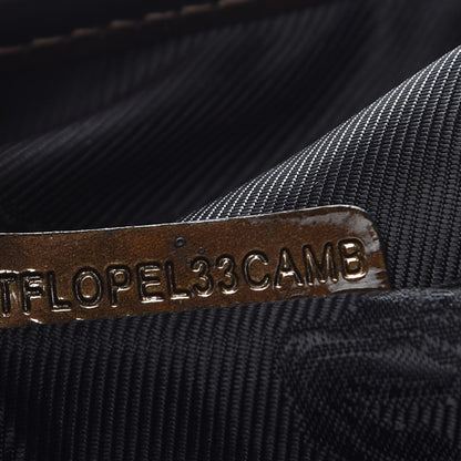Burberry Patent Brook Hobo Green 8 of 9