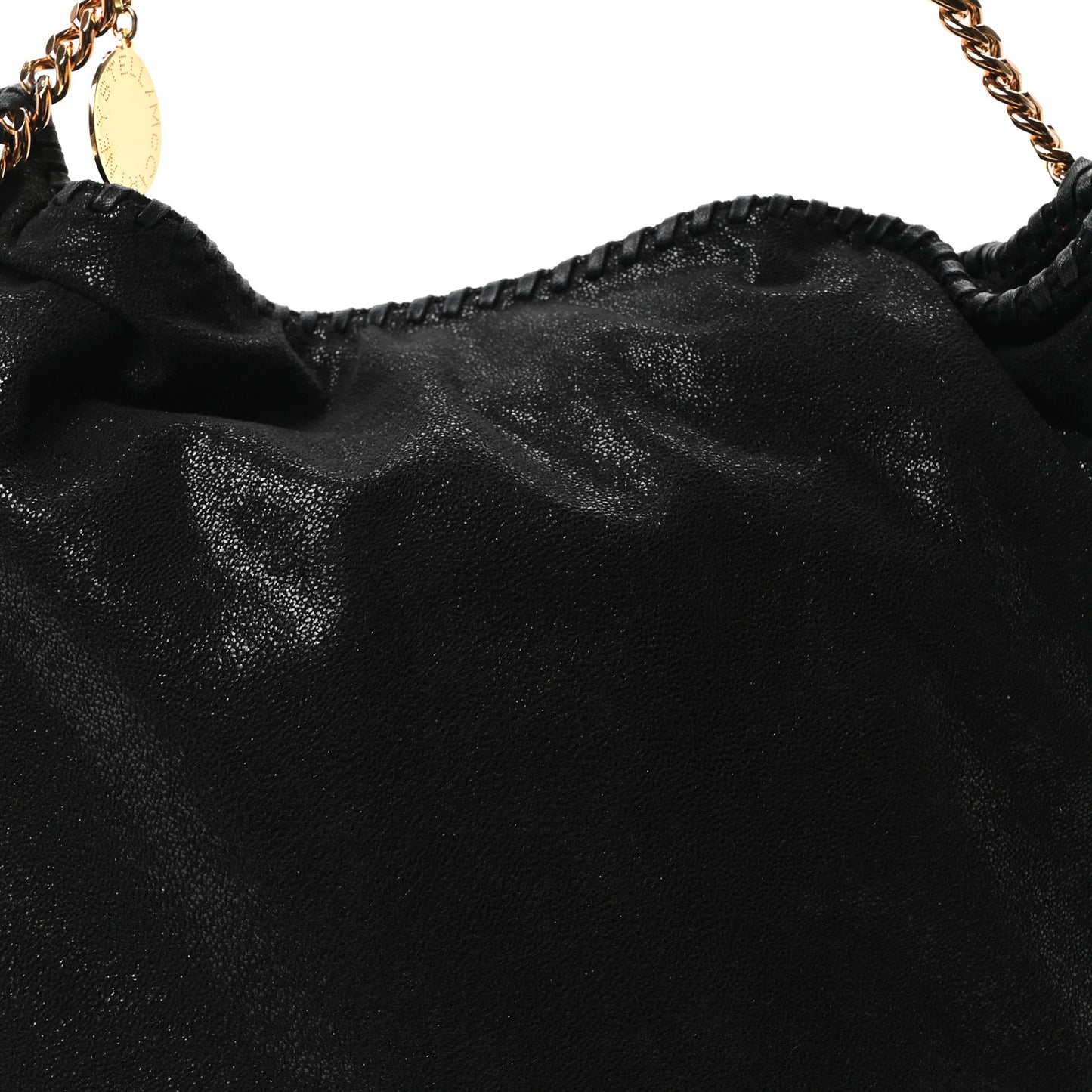 Shaggy Deer Falabella Hobo Black