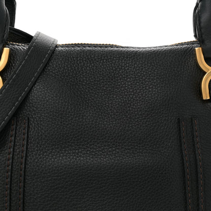 Chloe Calfskin Medium Marcie Satchel Black 8 of 11
