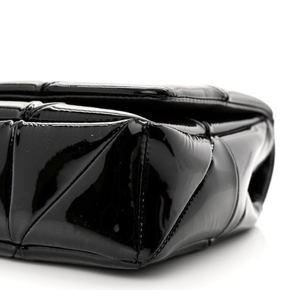 Saint Laurent Patent Patchwork Monogram Medium Jamie Black 10 of 12
