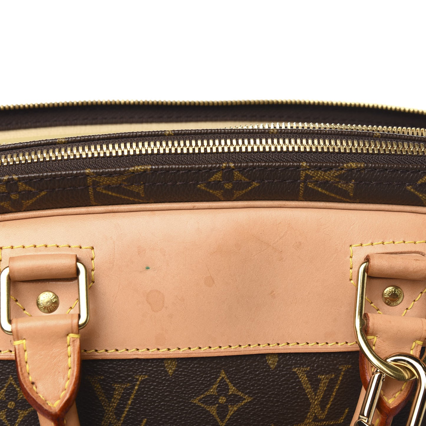 Monogram Alize 24 Heures Luggage