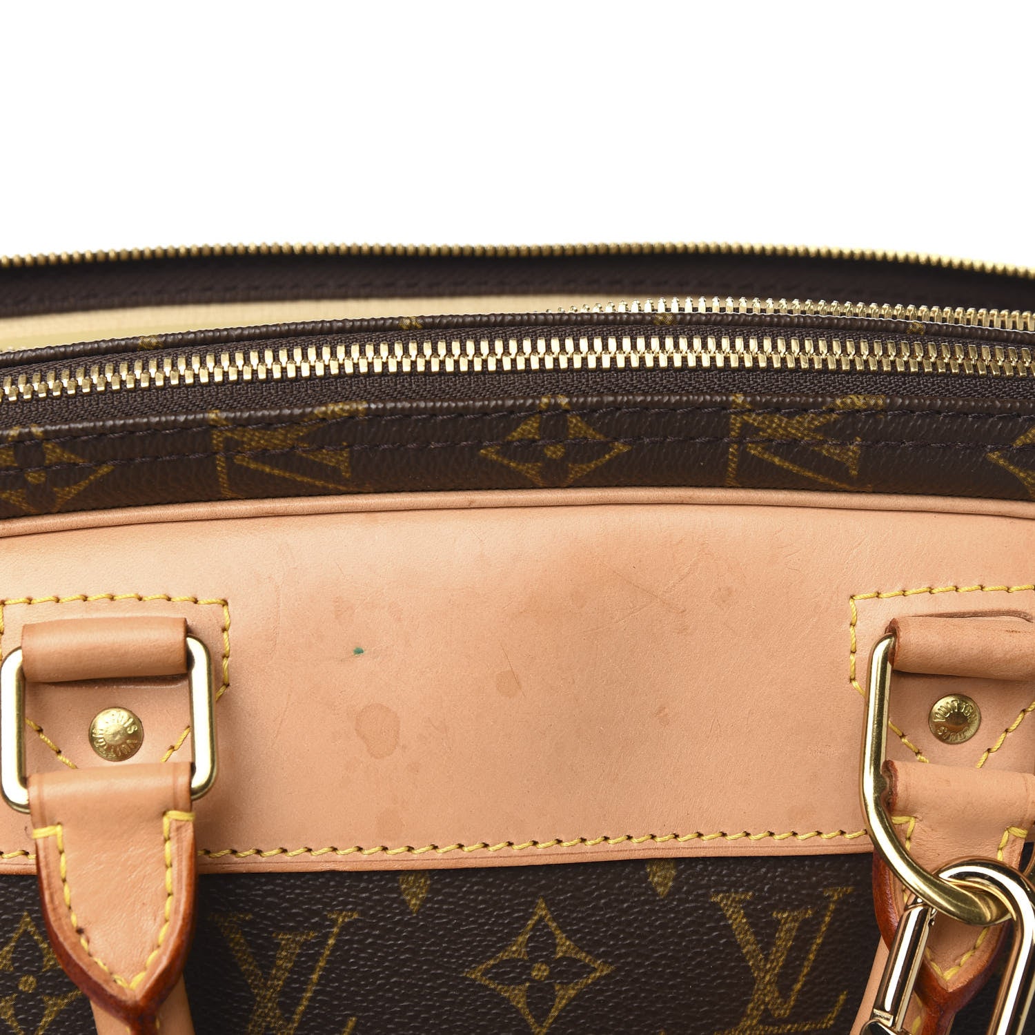 Louis Vuitton Monogram Alize 24 Heures Luggage 9 of 12