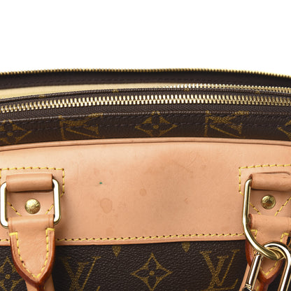 Louis Vuitton Monogram Alize 24 Heures Luggage 9 of 12