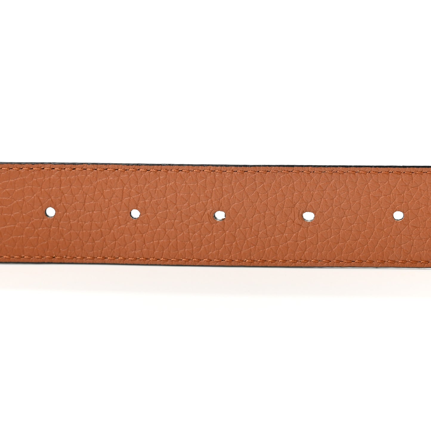 Taurillon Calfskin 30mm LV Initiales Reversible Belt 90 36 Black